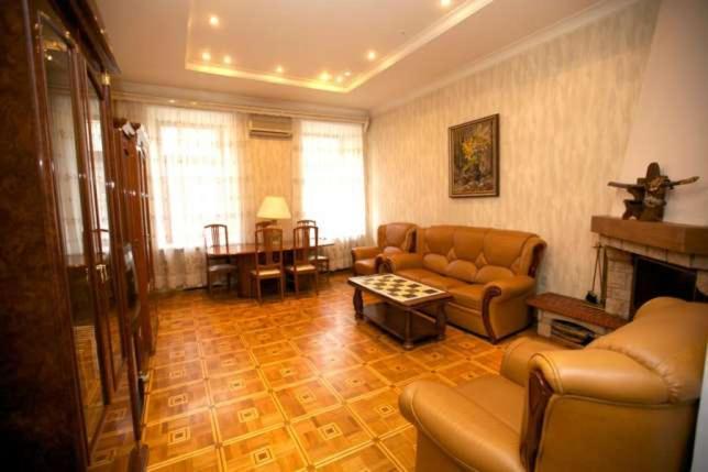 Ferienwohnung Flat in the city center Odessa Exterior foto